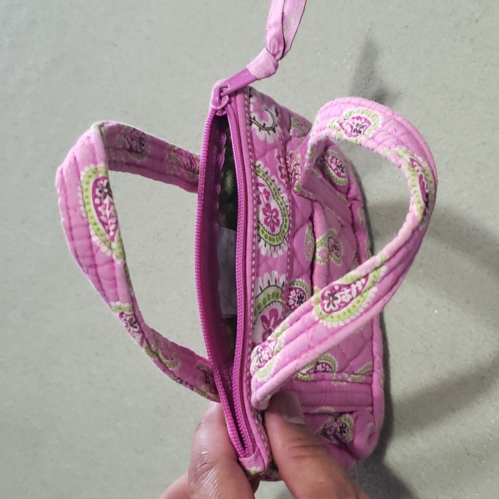 Vera Bradley Retired Bermuda Pink Purse (Spring 2005) - Picture 6 of 8